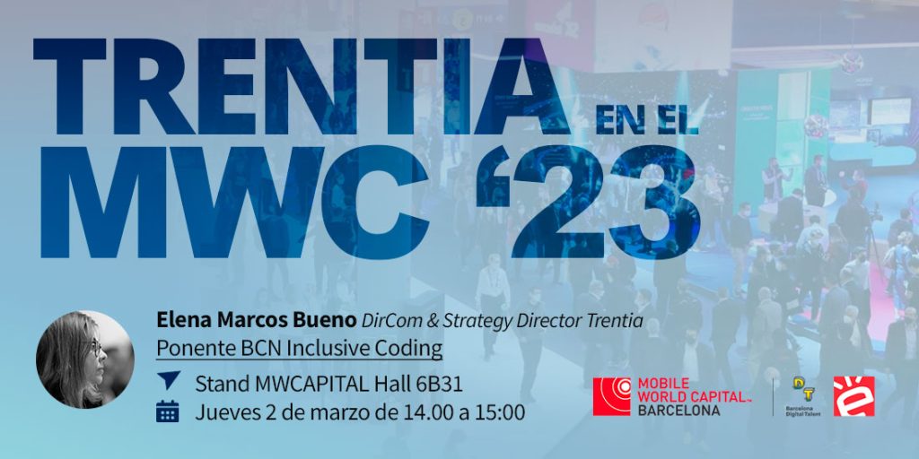 Trentia participará por primera vez en el MWC 2023