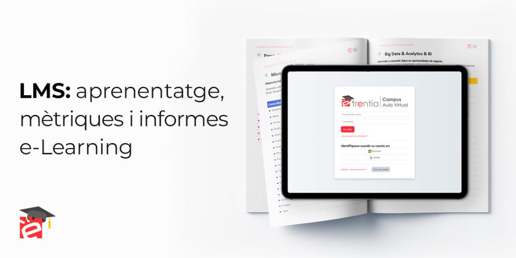 LMS: aprenentatge, mètriques i informes e-Learning.