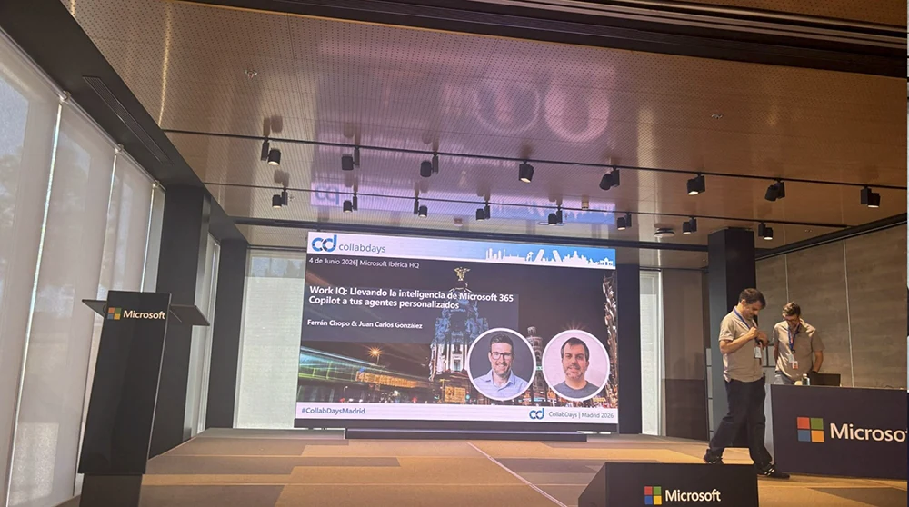 Tendencias en IA y Copilot desde CollabDays Madrid 2026