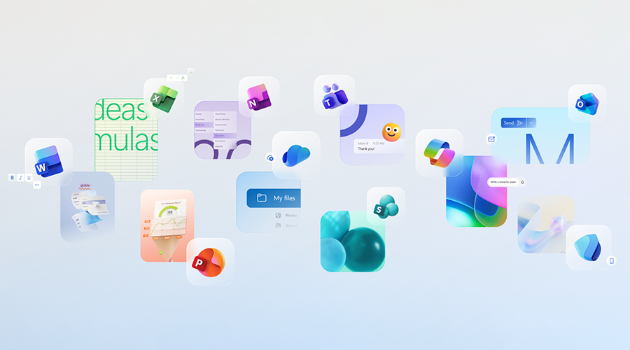 El futuro del trabajo en Microsoft 365: experiencia unificada + agentes especializados
