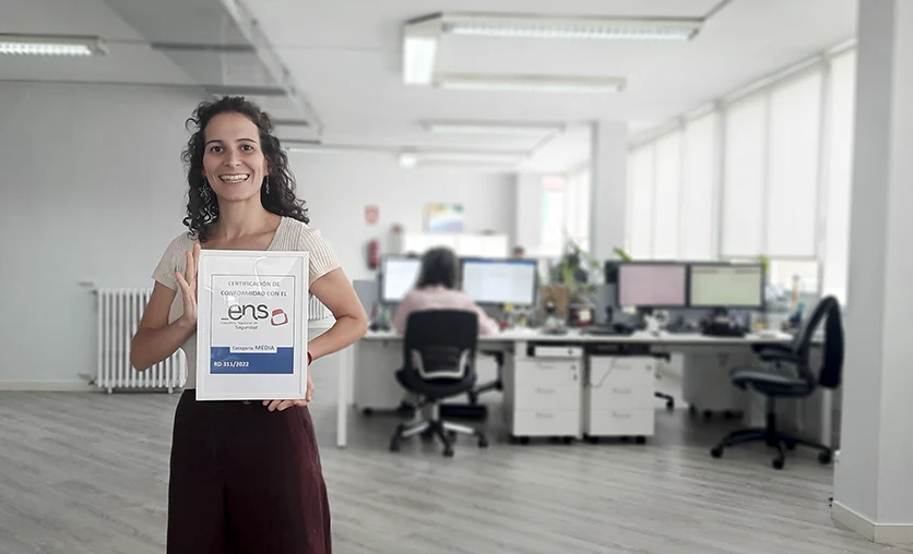 Trentia obtiene la certificación ENS de categoría Media